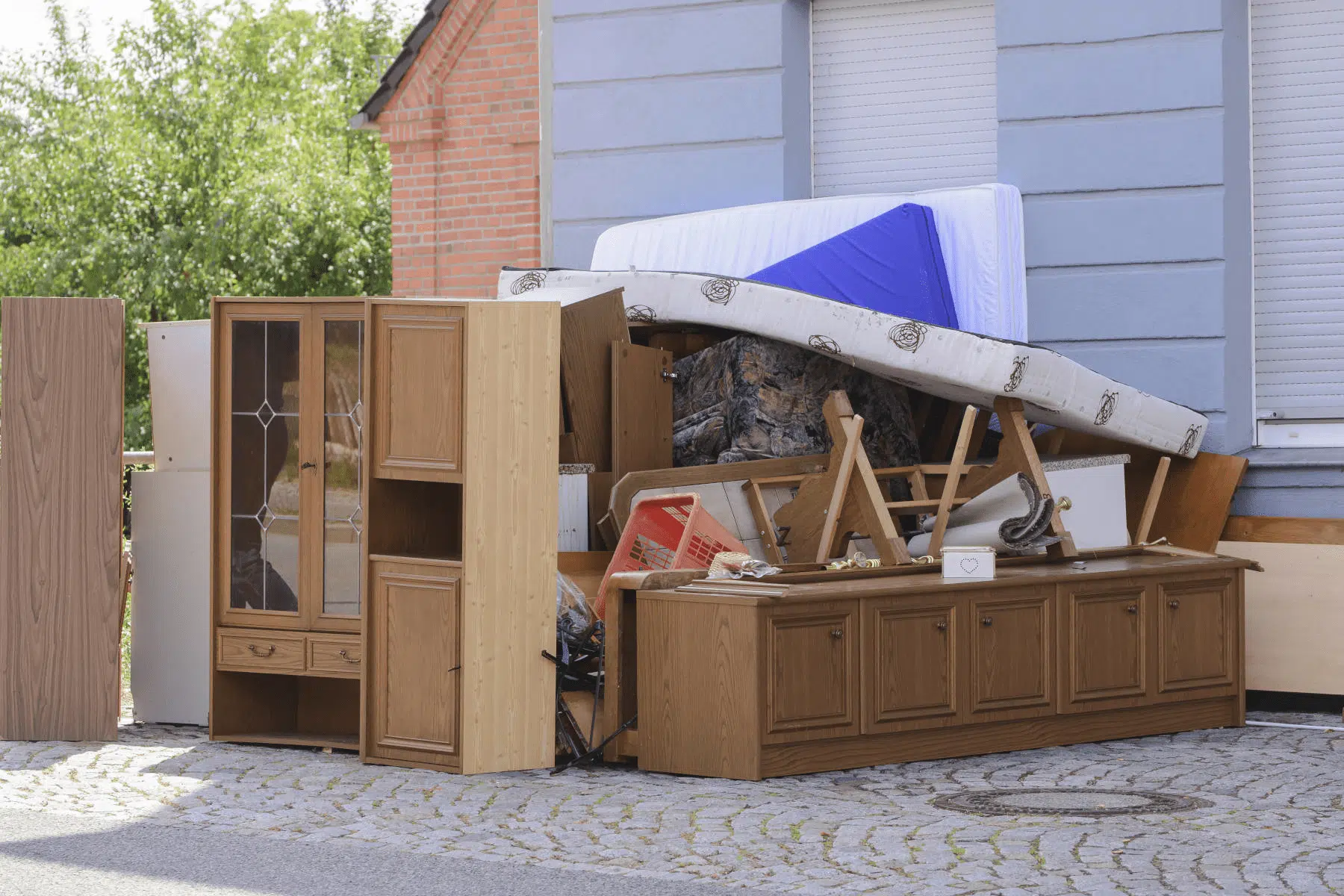 Débarras de maison en attente à Toulouse